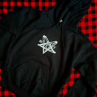 Image 1 of Switchblade Pentagram Hoodie