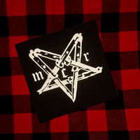 Switchblade Pentagram Patch