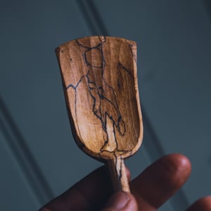 Image of Spalted Beech Salad Servers