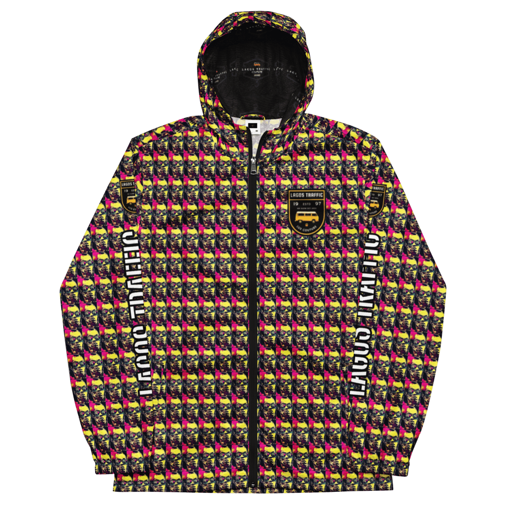 SURULERE COUTURE - LAS GIDI CITY MEN'S WINDBREAKER