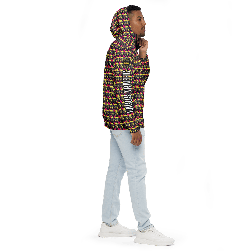 SURULERE COUTURE - LAS GIDI CITY MEN'S WINDBREAKER