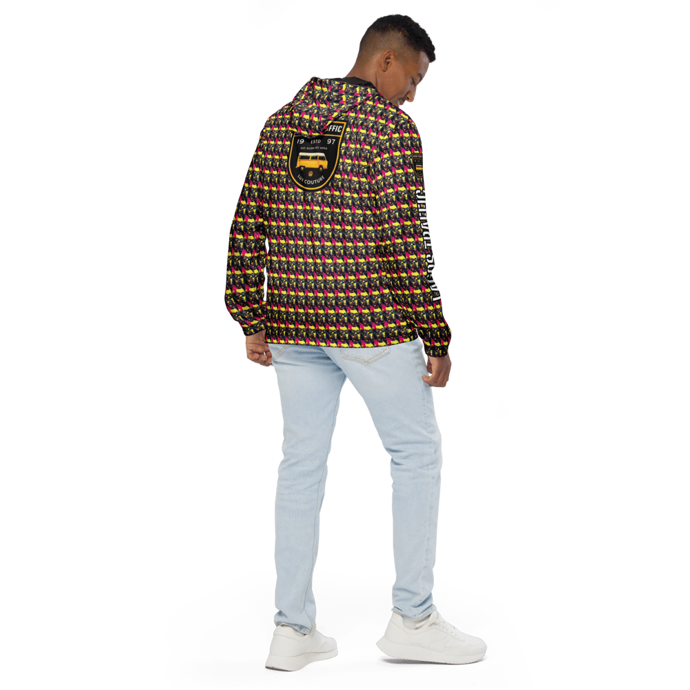 SURULERE COUTURE - LAS GIDI CITY MEN'S WINDBREAKER