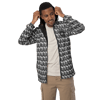 ALLEN AVE COUTURE - LAS GIDI CITY MEN'S WINDBREAKER