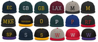 Image 1 of Wisco College Town Snapbacks