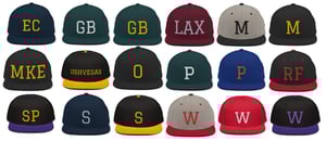 Wisco College Town Snapbacks