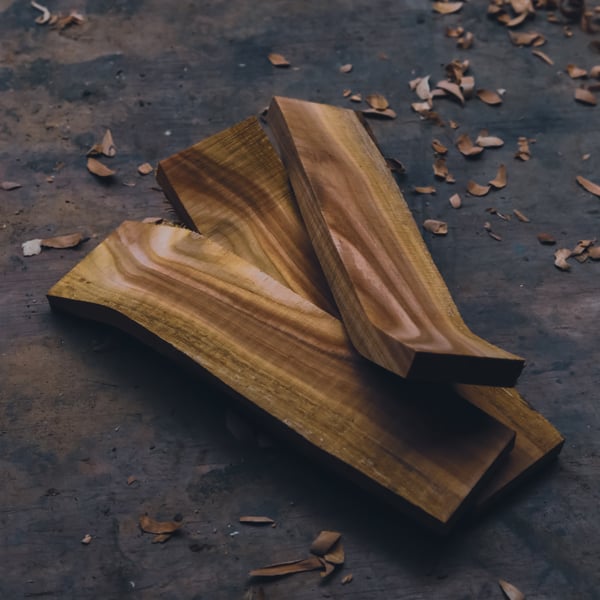 Image of Cornish Cherry Spoon Carving Blanks