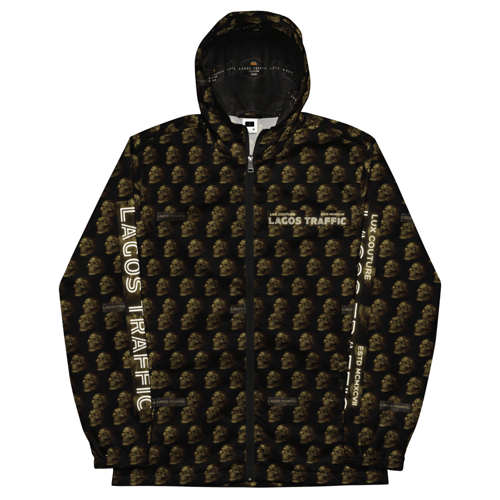 SKULL'CAMO COUTURE - LAS GIDI CITY MEN'S WINDBREAKER