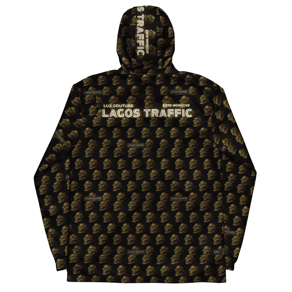 SKULL'CAMO COUTURE - LAS GIDI CITY MEN'S WINDBREAKER