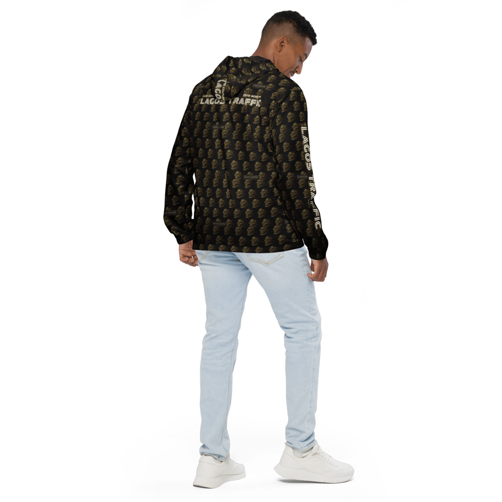 SKULL'CAMO COUTURE - LAS GIDI CITY MEN'S WINDBREAKER