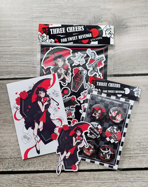 Image of MCR pin buttons set N1