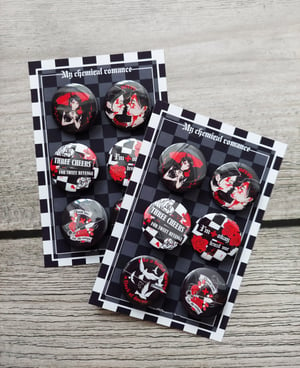 Image of MCR pin buttons set N1