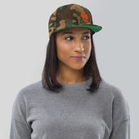 Image 4 of Wiskullsin Camo Snapback