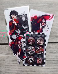 Image 1 of MCR pin buttons set N2