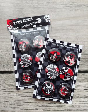 Image of MCR pin buttons set N2