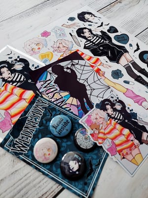 Image of Wednesday Ultimate set