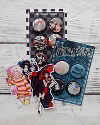 Image 1 of MCR+Wednesday combo