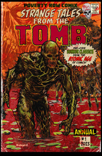 Image 1 of STRANGE TALES FROM THE TOMB ANNUAL #1