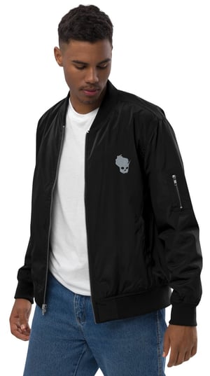 Recycled Bomber Zip Up