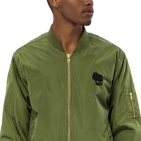 Image 3 of Recycled Bomber Zip Up