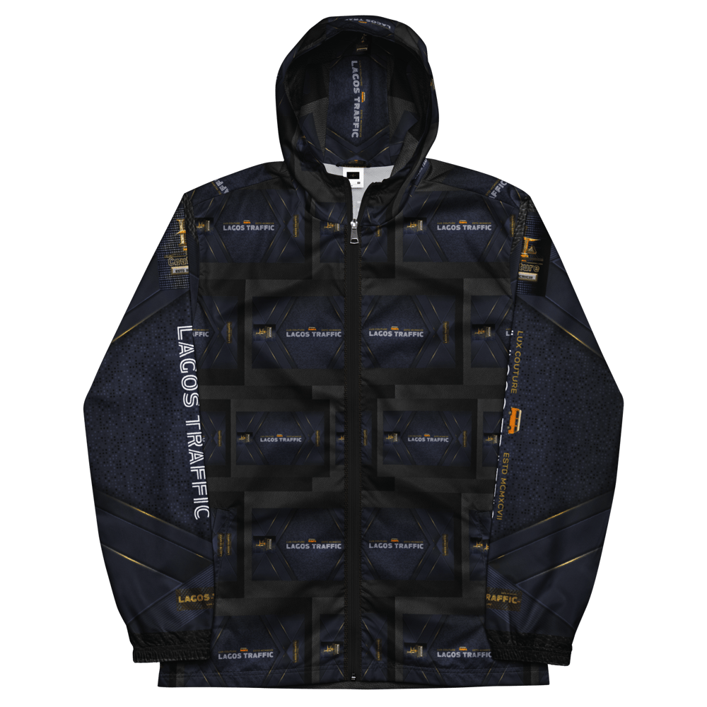 LEKKI SWAG I - LAS GIDI CITY MEN'S WINDBREAKER