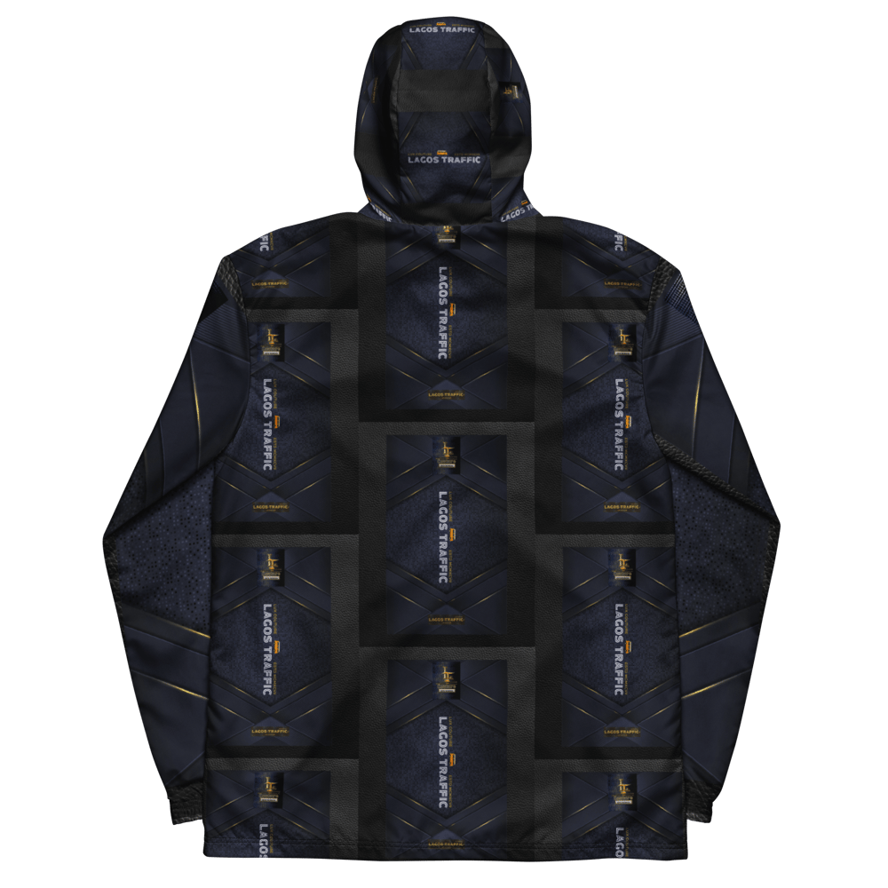 LEKKI SWAG I - LAS GIDI CITY MEN'S WINDBREAKER