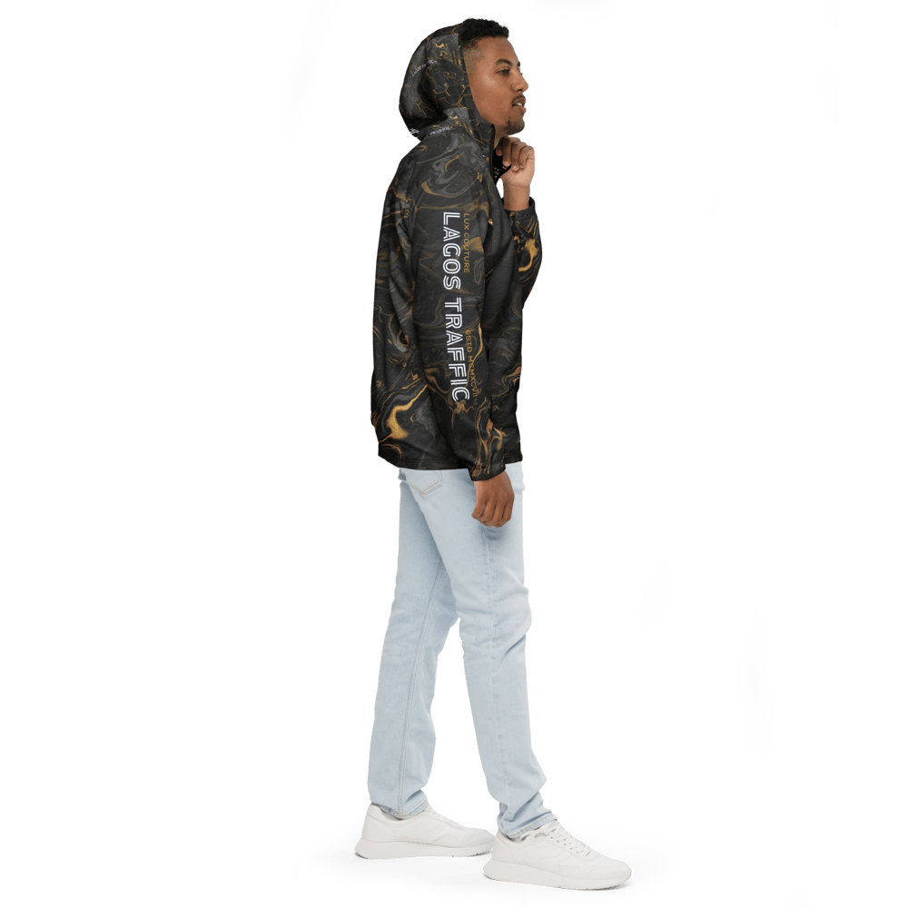 VI COUTURE - LAS GIDI CITY MEN'S WINDBREAKER (HAUTE COUTURE)