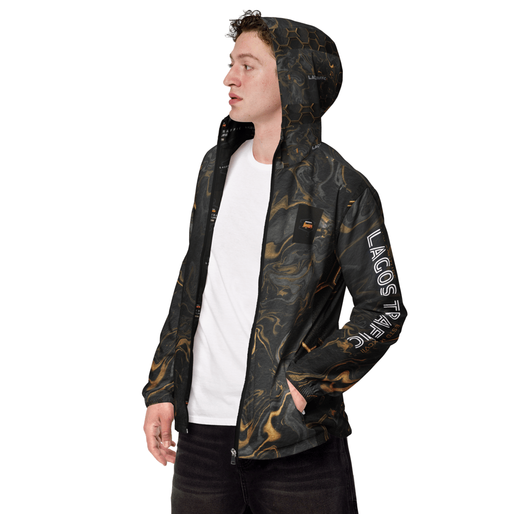 VI COUTURE - LAS GIDI CITY MEN'S WINDBREAKER (HAUTE COUTURE)