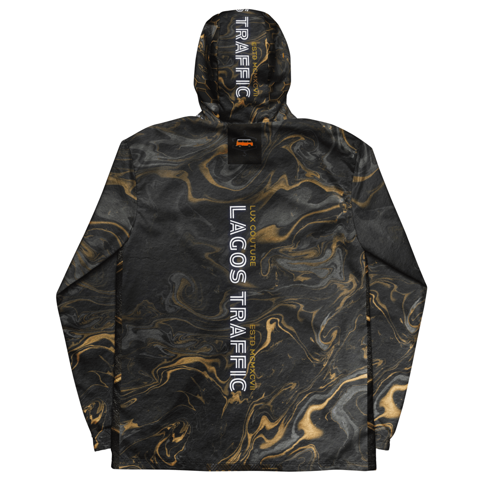 VI COUTURE - LAS GIDI CITY MEN'S WINDBREAKER (HAUTE COUTURE)