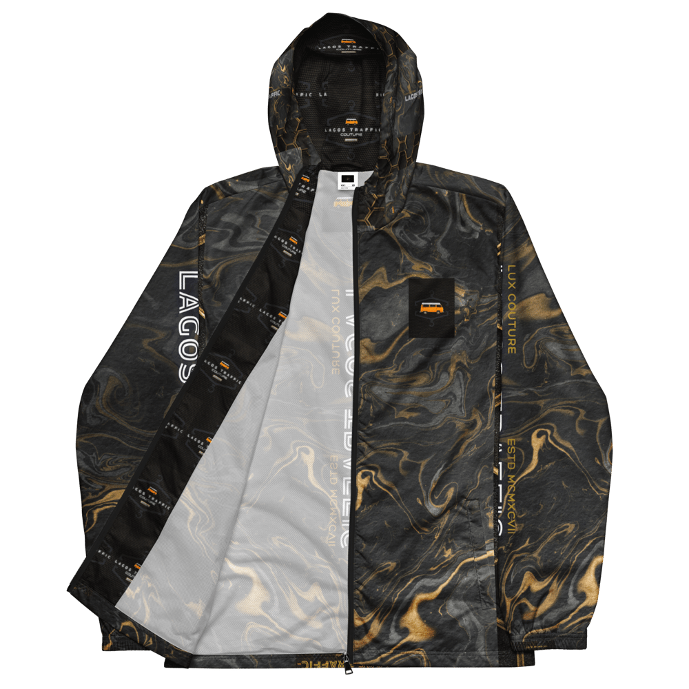 VI COUTURE - LAS GIDI CITY MEN'S WINDBREAKER (HAUTE COUTURE)