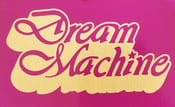 Image of Dream Machine Sticker (Purple Gold Metallic)