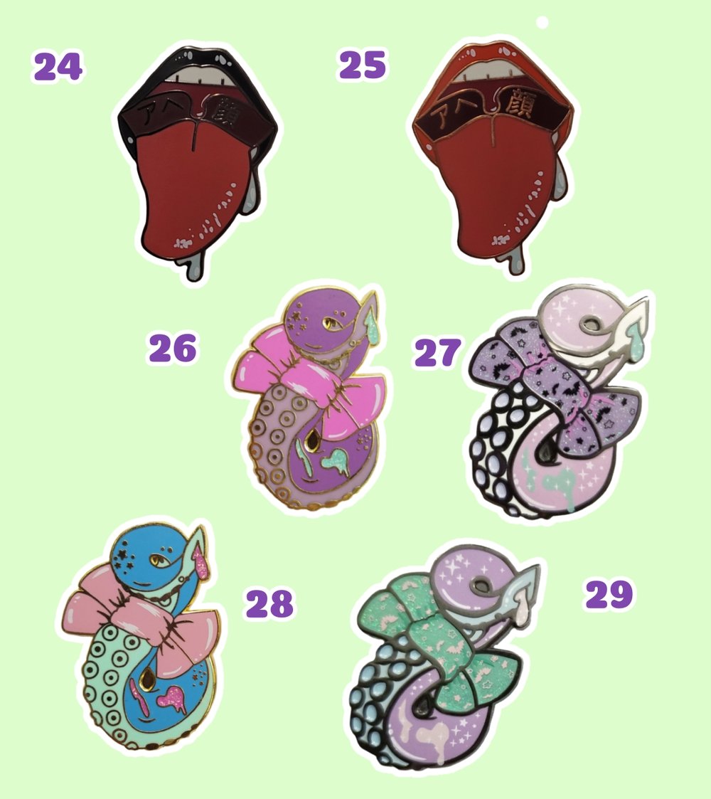 Image of STANDARD Grade Pins - All Available Designs