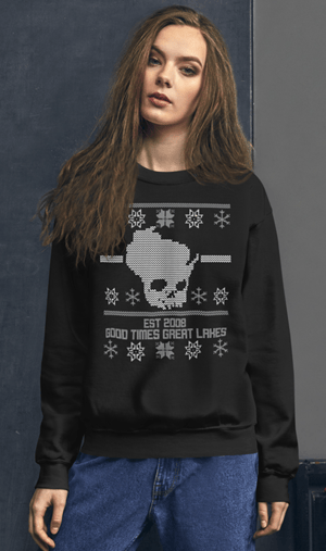 Ugly Wiskullsin Xmas Sweatshirt