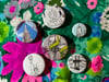 New York City Pinback Buttons Lot of 6 (Set B)
