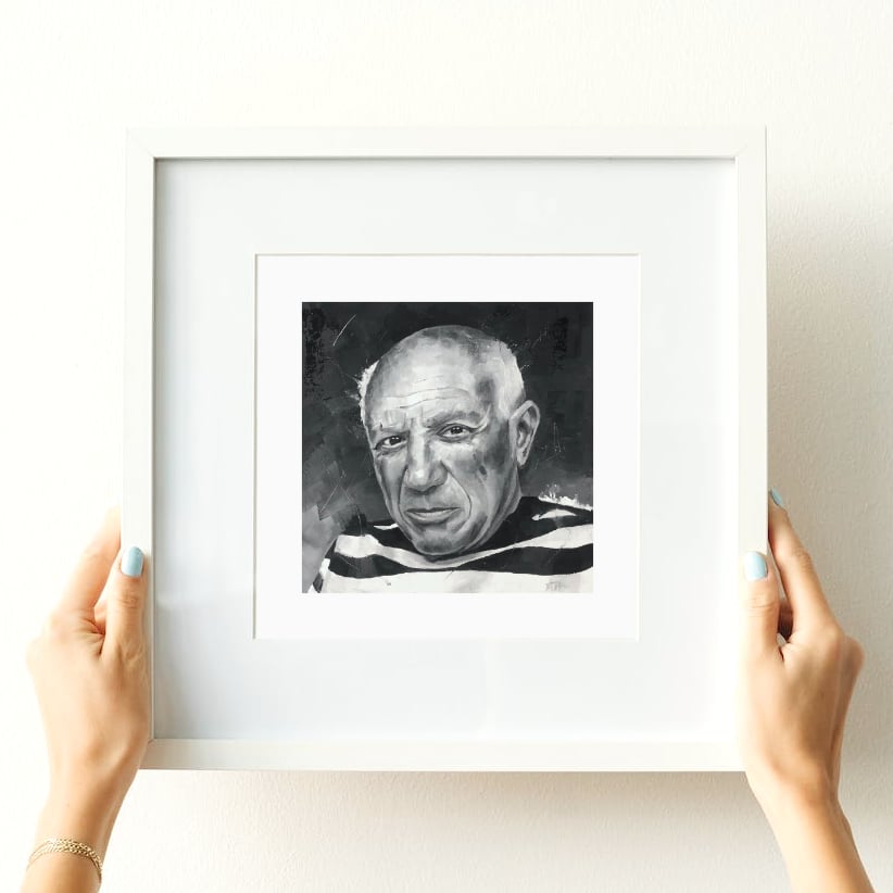 Open Edition  - Pablo Picasso - Print