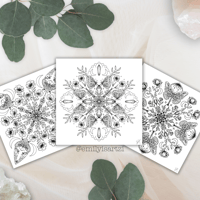 Image 1 of Magical Mandala Print Series