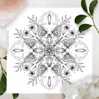 Image 2 of Magical Mandala Print Series