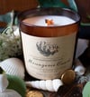 Menagerie Coast (Critical Role Inspired) | Wooden Wick Coconut Wax Candle | All Natural 