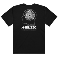 Image 2 of HELIX X WKF garment-dyed heavyweight t-shirt