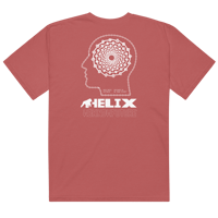 Image 4 of HELIX X WKF garment-dyed heavyweight t-shirt