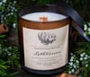 Lothlórien (Lord of the Rings Inspired) | Wooden Wick Coconut Wax Candle | All Natural