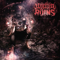 Within The Ruins - Black Heart (Vinyl) (Used)