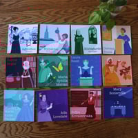 Femmes de science (édition européenne) - Cartes postales