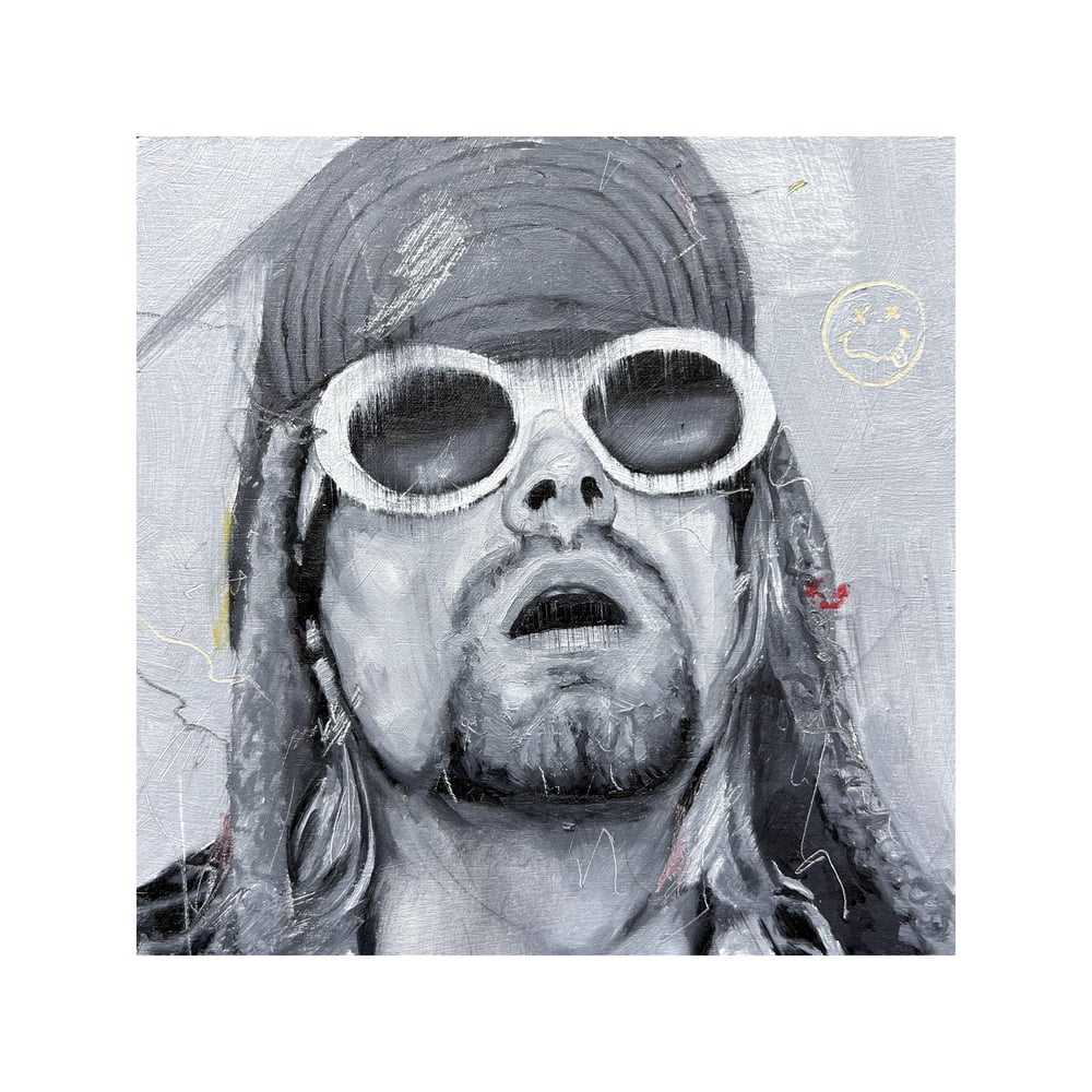 Open Edition  - Kurt Cobain - Nirvana II - Print