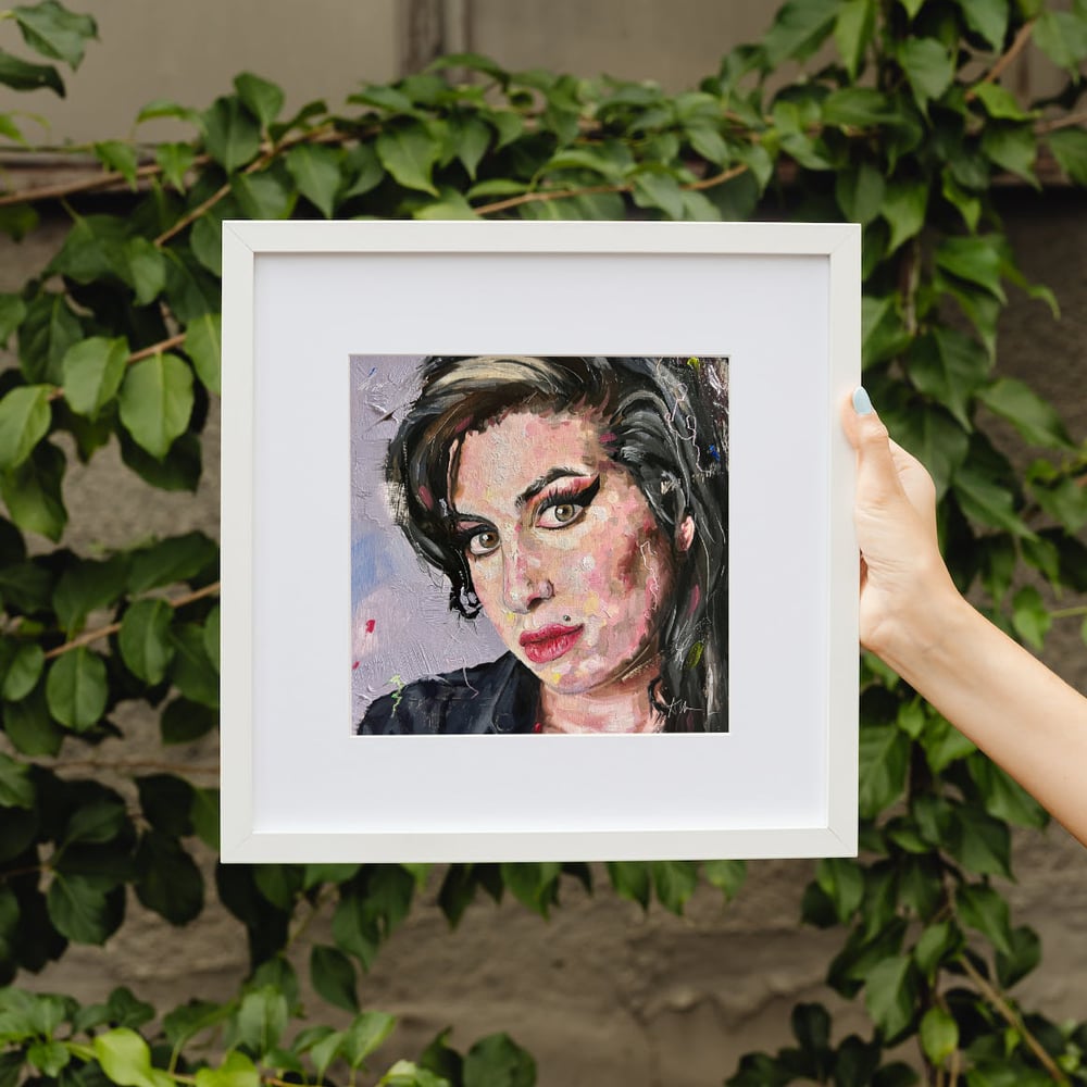Open Edition - Amy Winehouse - Print