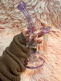 Image 5 of Thick Glass Smoking Bong / Glass Water Pipe/.Large Bong