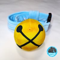 Image 1 of Baby blue bell collar