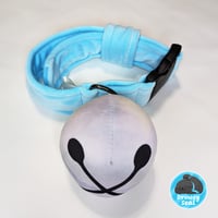 Image 2 of Baby blue bell collar