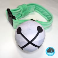 Image 2 of Light green bell collar