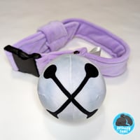 Image 1 of Purple bell collar