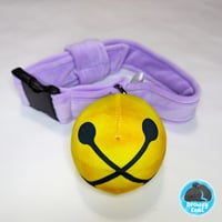 Image 2 of Purple bell collar